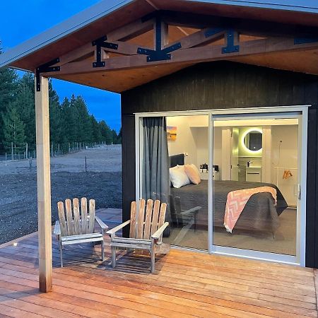 Clever Cube - Amazing Alpine Studio Unit Twizel Dış mekan fotoğraf