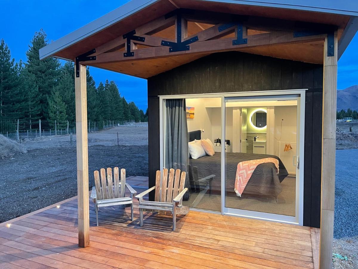Clever Cube - Amazing Alpine Studio Unit Twizel Dış mekan fotoğraf